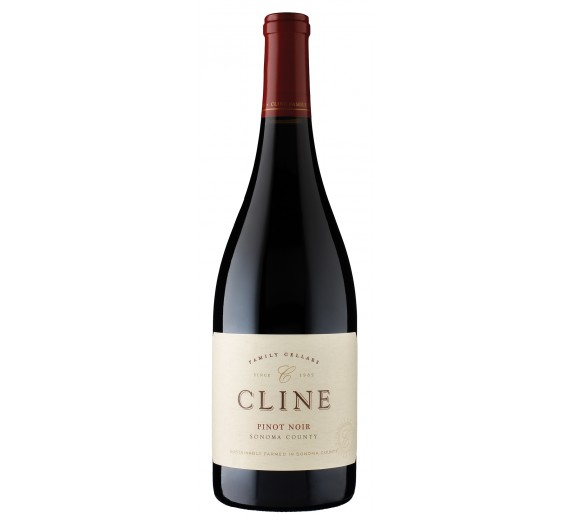 CLINE PINOT NOIR SONOMA COUNTY