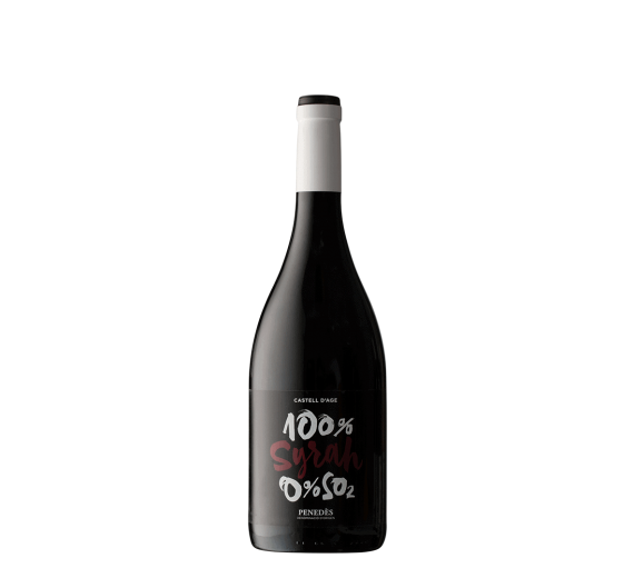 CASTELL D'AGE 100% SYRAH