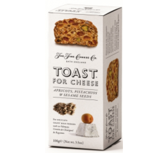 TOAST FOR CHEESE ABRIKOS PISTACIE & SOLSIKKE