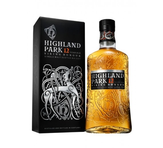 HIGHLAND PARK 12 YEARS OLD VIKING HONOUR