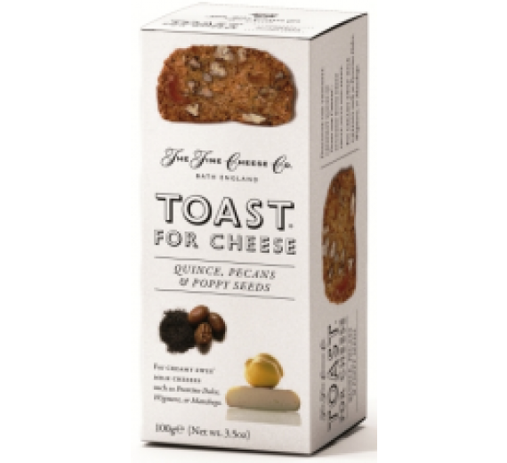 TOAST FOR CHEESE KVÆDE PEKAN OG BIRKES