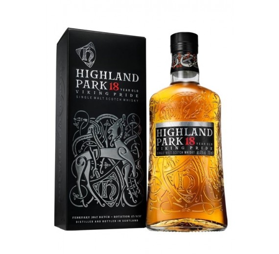 HIGHLAND PARK 18 YEARS VIKING PRIDE