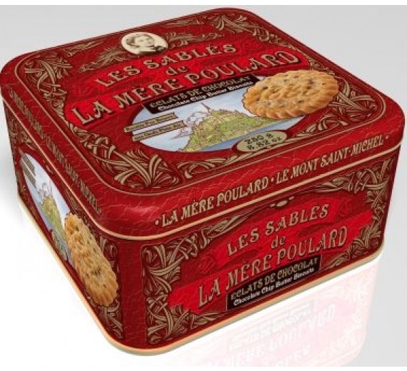 MERE POULARD LES SABLES AU CHOCOLAT