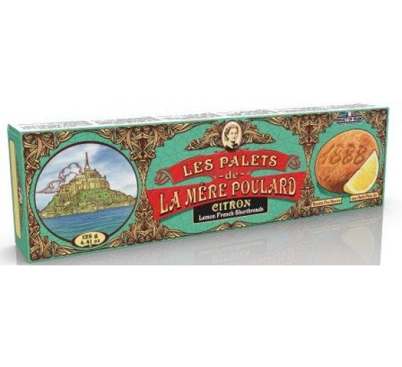 MERE POULARD LES PALETS CITRON