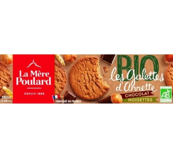 MERE POULARD GALETTES MED HASSELNØD