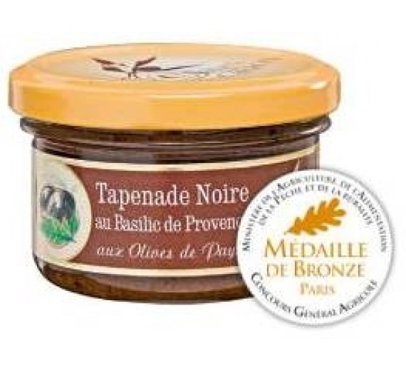 LUBERON TAPENADE NOIRE