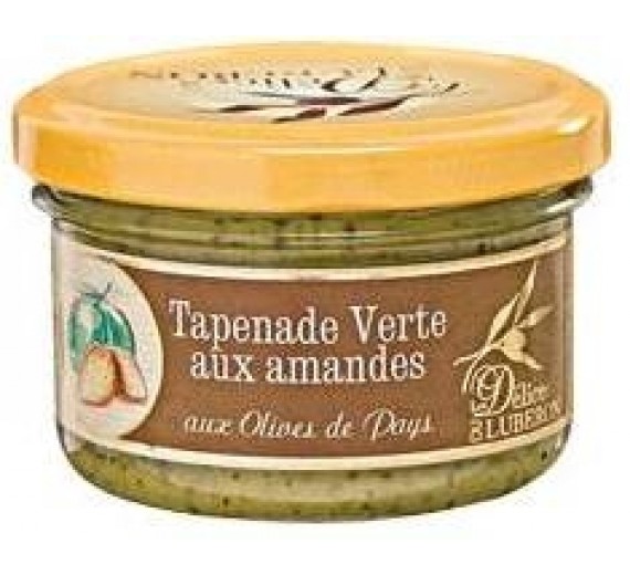 LUBERON OLIVEN MED MANDLER