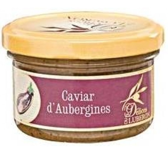 LUBERON CAVIAR D'AUBERGINES