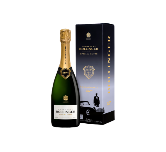 BOLLINGER SPECIAL CUVÉE 007 JAMES BOND