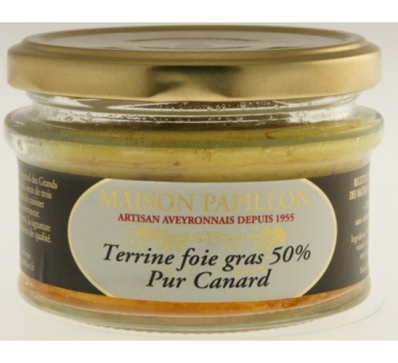 TERRINE MED FOIS GRAS