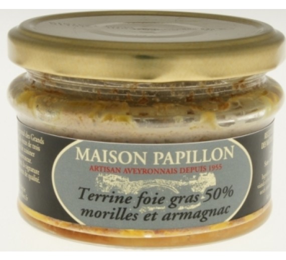 TERRIN MED FOIS GRAS ARMAGNAC