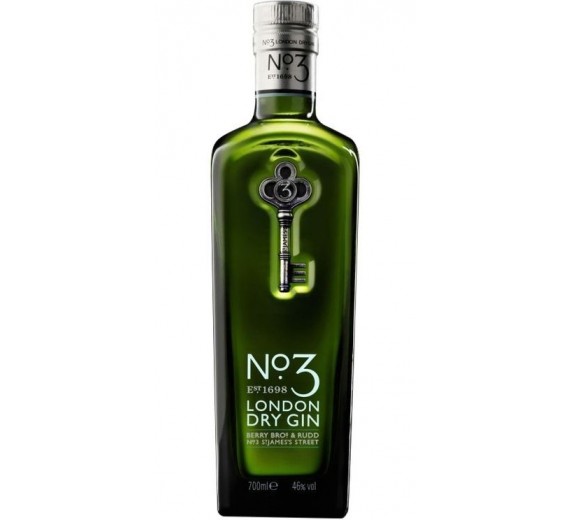 LONDON DRY GIN NO. 3 