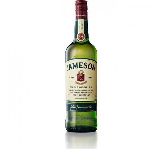 JAMESON IRISH WHISKEY