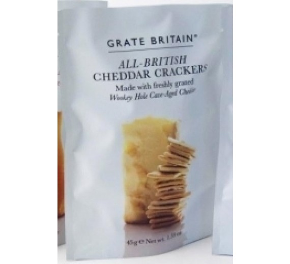 CRACKERS CHEDDAR
