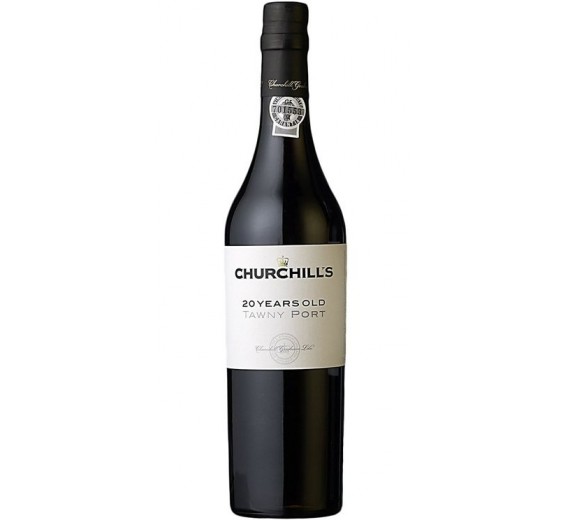 CHURCHILLS 20 YEARS TAWNY PORT