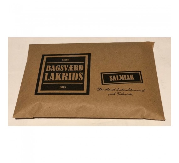 BAGSVÆRD LAKRIDS SALMIAK