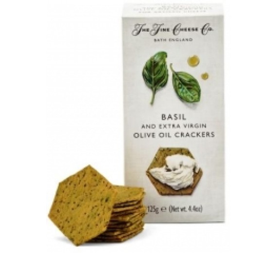 CRACKERS BASILIKUM OG OLIVENOLIE