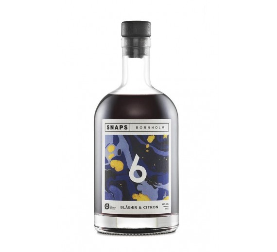 SNAPS BORNHOLM BLÅBÆR & CITRON