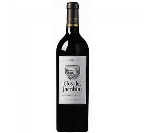 CLOS DES JACOBINS ST. EMILION GRAND CRU 2015