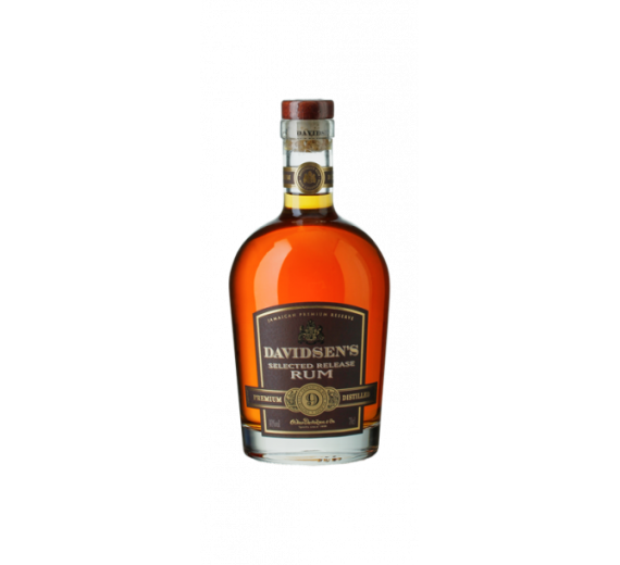 DAVIDSEN'S RUM 9 YEARS