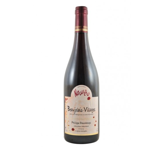 PHILIPPE DESCHAMPS BEAUJOLAIS NOUVEAU