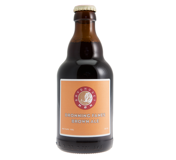 MØN DRONNING FANES BROWN ALE