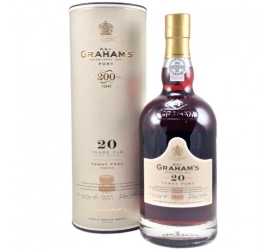 GRAHAM'S 20 YEARS TAWNY PORT