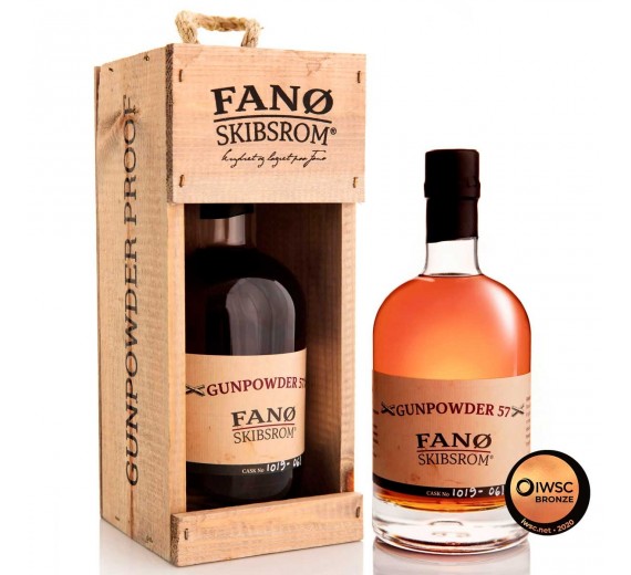 FANØ GUNPOWDER 57 SKIBSROM