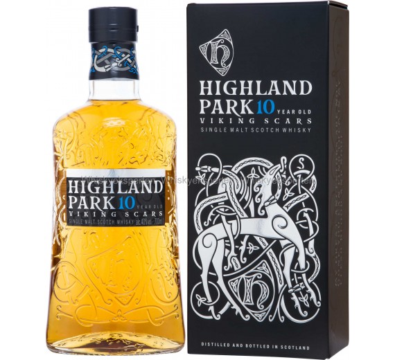 HIGHLAND PARK 10 YEARS VIKING SCARS