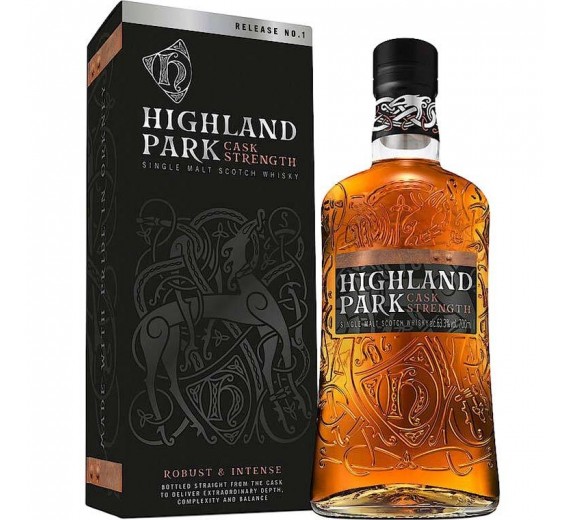 HIGHLAND PARK CASK STRENGHT 63,3%