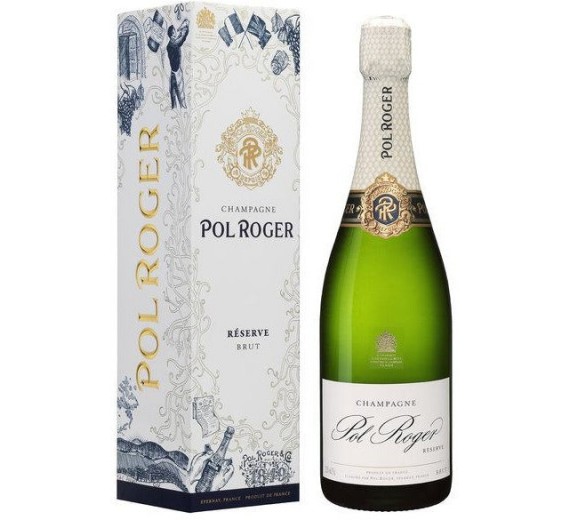 POL ROGER CHAMPAGNE RESERVE BRUT