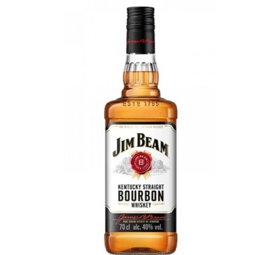 JIM BEAM BOURBON WHISKEY