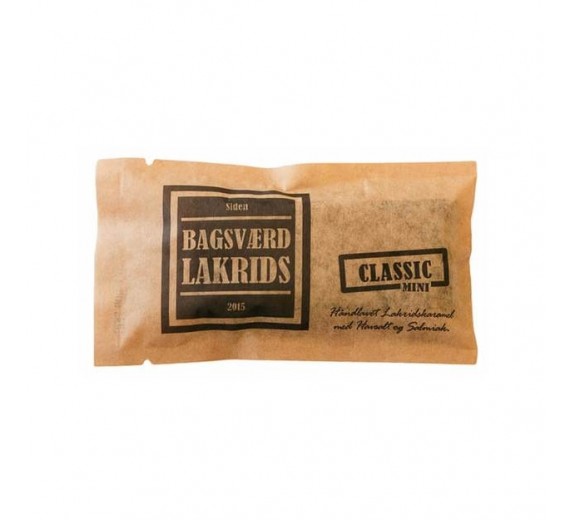 BAGSVÆRD LAKRIDS MINI