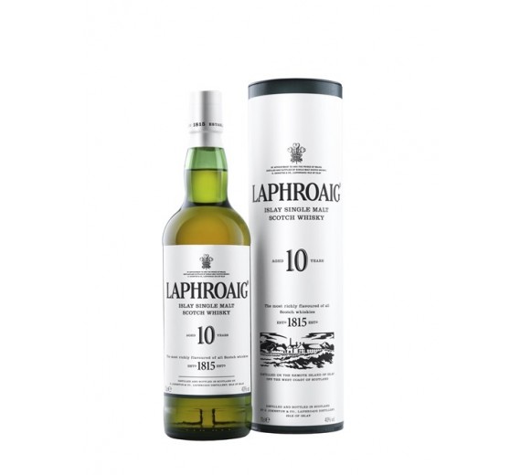 LAPHROAIIG 10 YEARS OLD SINGLE MALT