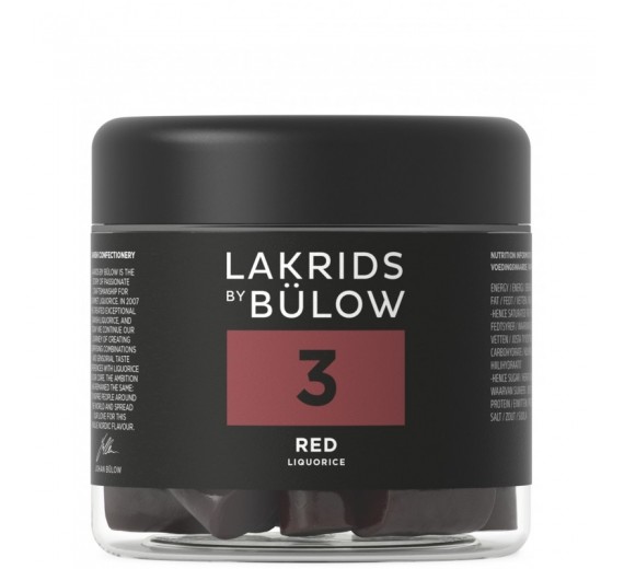 LAKRIDS BY BULOW 3 RED SMALL