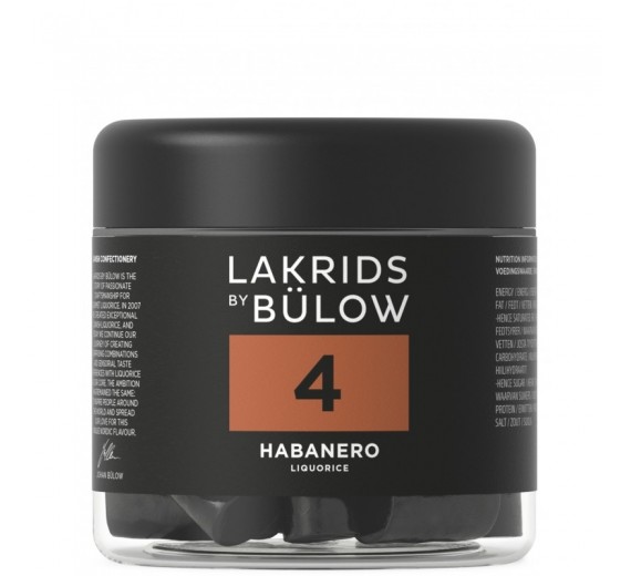 LAKRIDS BY BULOW NO. 4 HABANERO SMALL