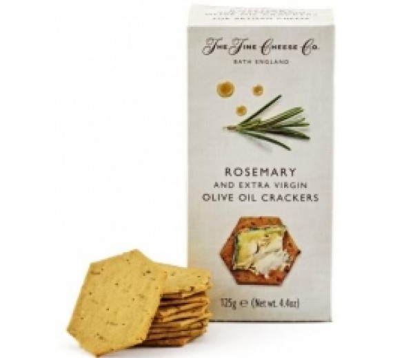 CRACKERS ROSMARIN OG OLIVENOLIE