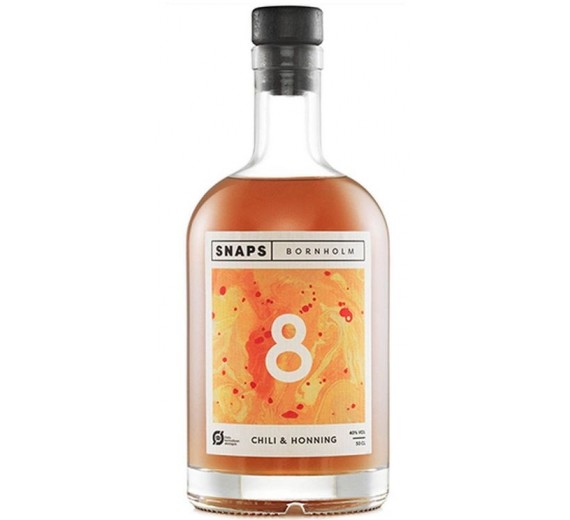 SNAPS BORNHOLM CHILI & HONNING