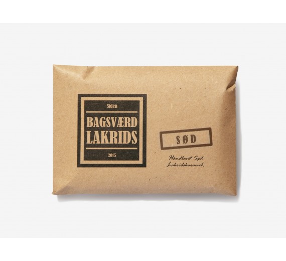 BAGSVÆRD LAKRIDS SØD