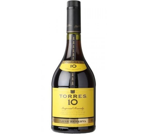 TORRES 10 BRANDY