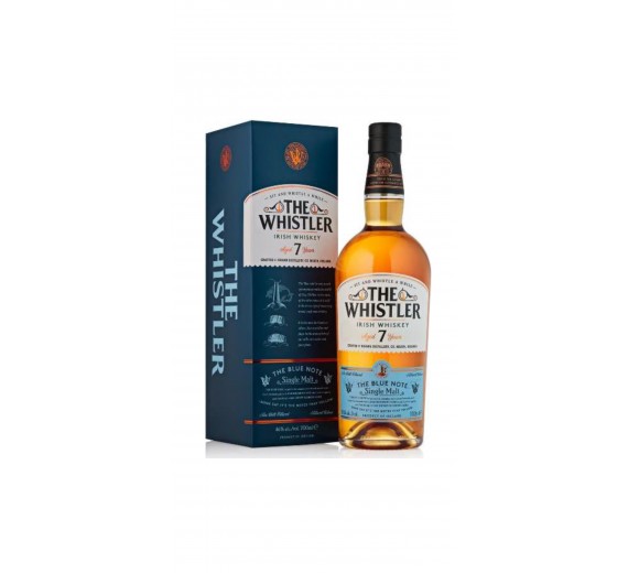THE WHISTLER BLUE NOTE 7 YEARS OLD IRISH WHISKEY