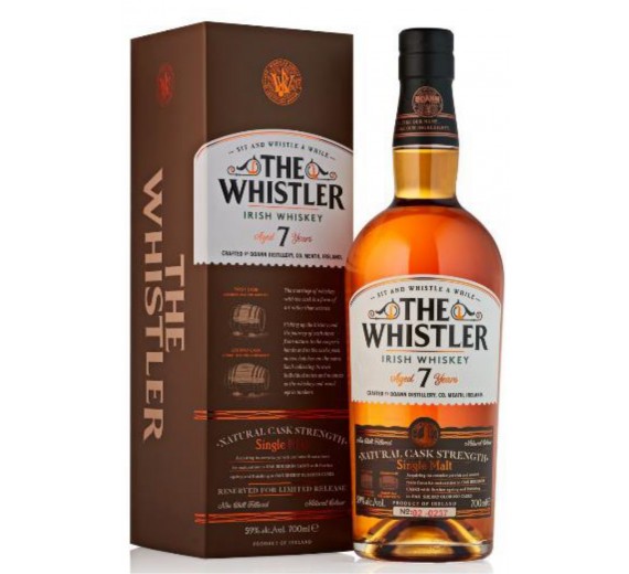 THE WHISTLER 7 YEARS OLD CASK STENGHT SHERRY FINISH