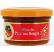 DELICES DU LUBERON RØD PEBER
